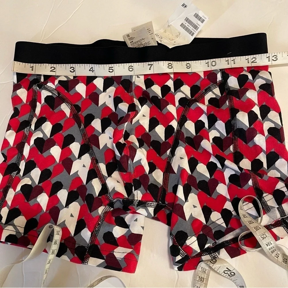 H&M Boxer Briefs Trunks Set of Two New With Tags Small